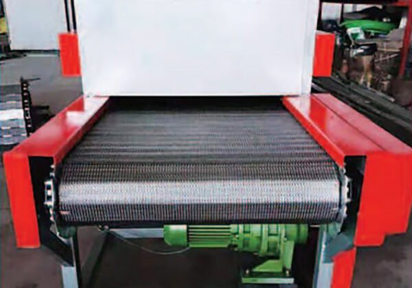 Mesh Belt  Drying Machine