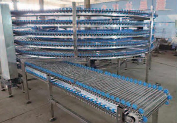 Spiral Cooler