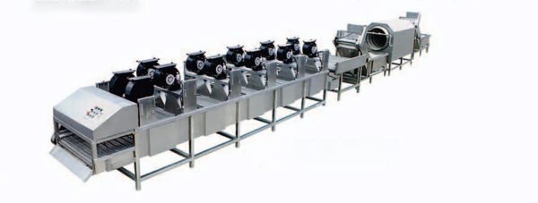 Room Temperature Cleaning And Air Drying Production Line