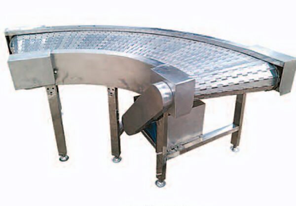 Hinge Plate Belt Curve Conveyor